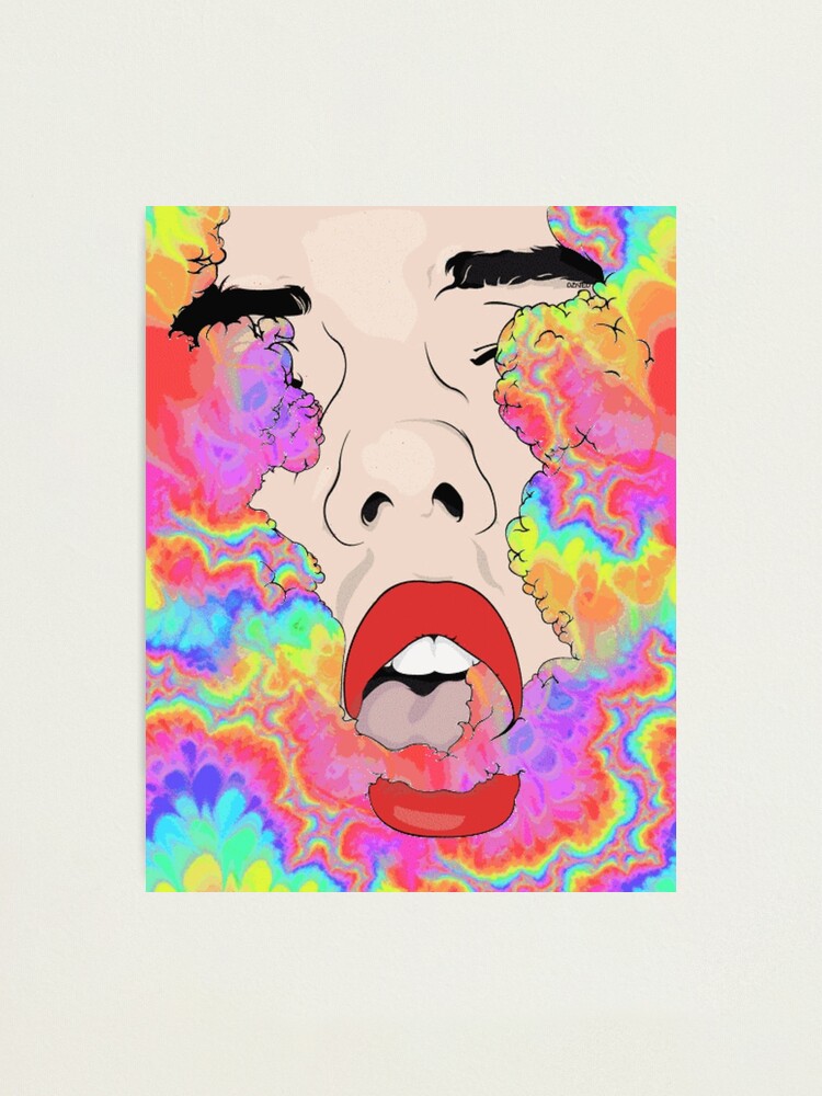 Alternate view of StonedAgain Photographic Print