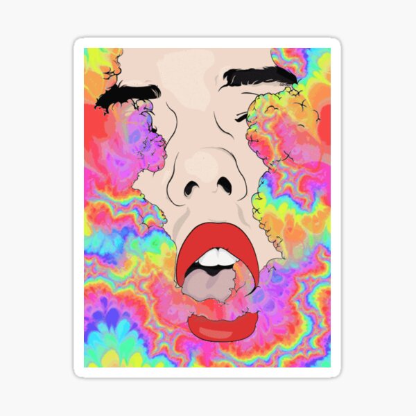 StonedAgain Sticker