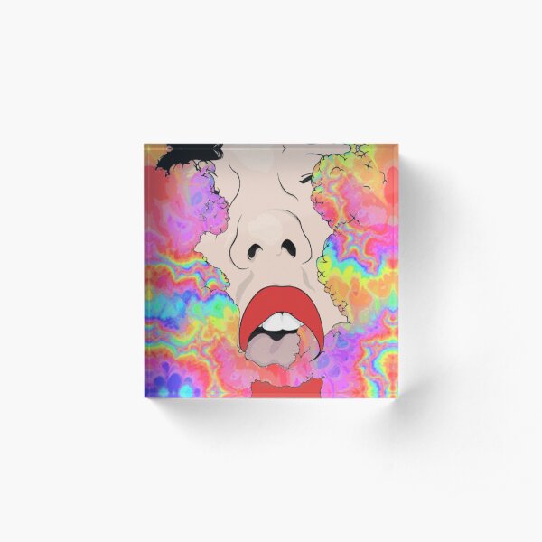 StonedAgain Acrylic Block