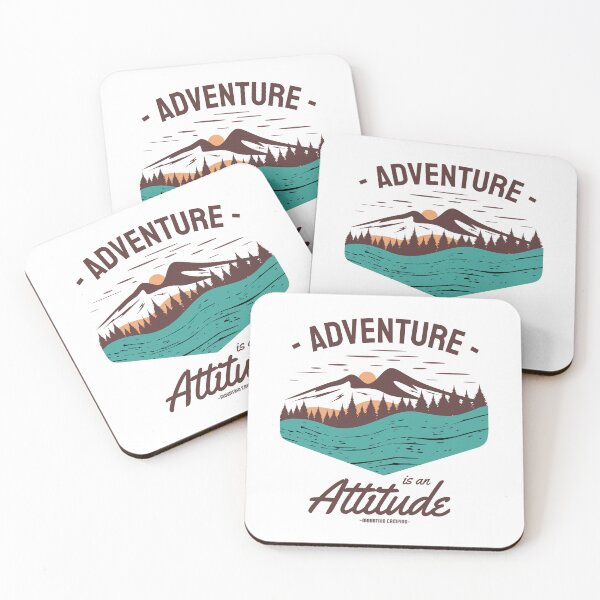 Item preview, Adventure Is An Attitude designed and sold by wtfman.