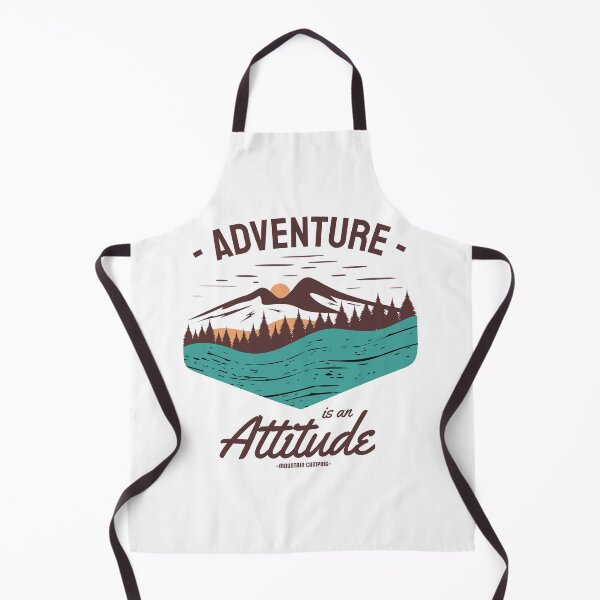 Item preview, Adventure Is An Attitude designed and sold by wtfman.