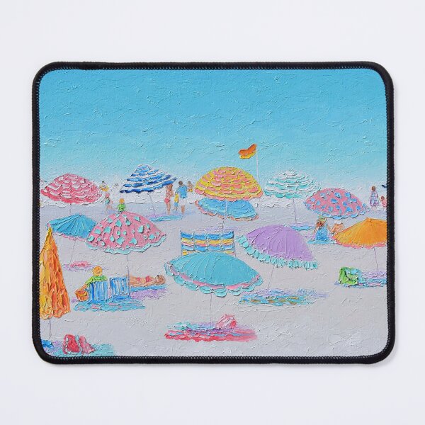 Item preview, Memories of Last Summer, tropical beach scene designed and sold by MatsonArtDesign.