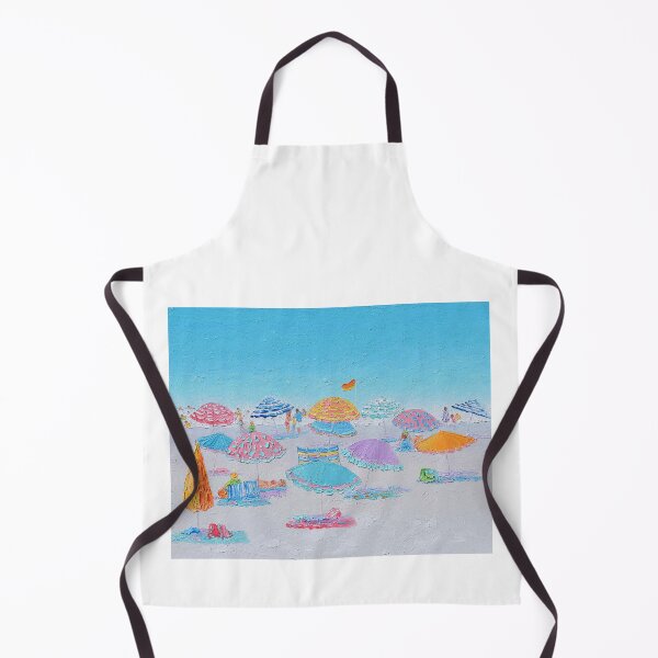 Item preview, Memories of Last Summer, tropical beach scene designed and sold by MatsonArtDesign.