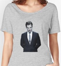 Benedict Cumberbatch Women's Relaxed Fit T-Shirt