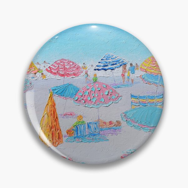 Item preview, Colors of a Summer Day, beach scene designed and sold by MatsonArtDesign.