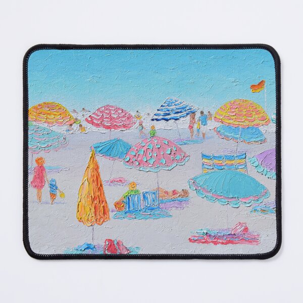 Item preview, Colors of a Summer Day, beach scene designed and sold by MatsonArtDesign.
