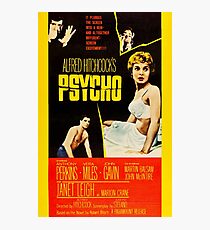 Psycho Photographic Print