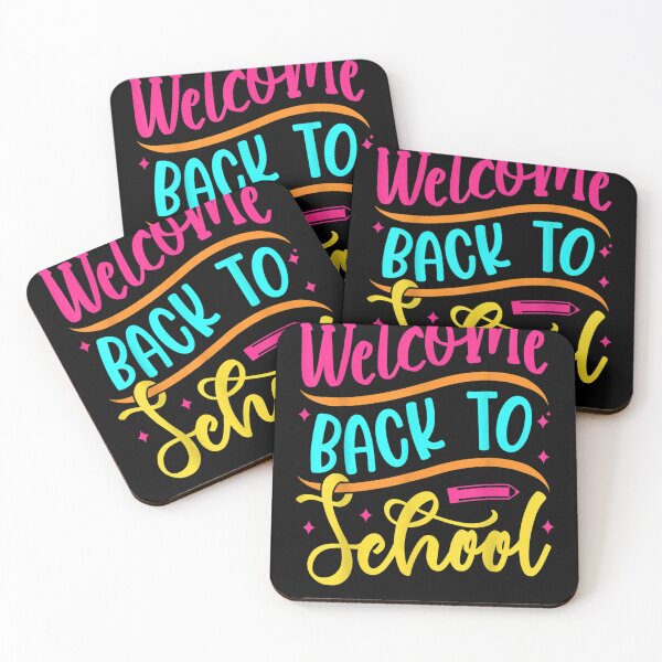 Item preview, Welcome Back To School Cute Teacher Students First Day  designed and sold by aumarian.