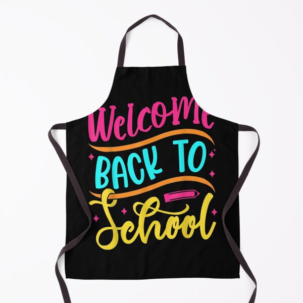 Item preview, Welcome Back To School Cute Teacher Students First Day  designed and sold by aumarian.