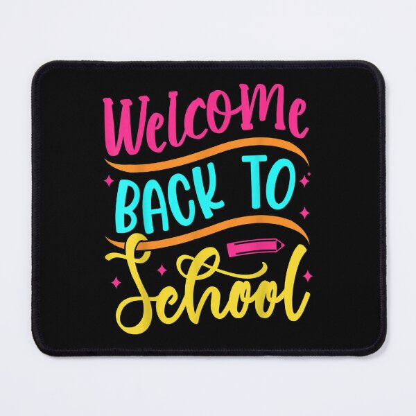 Item preview, Welcome Back To School Cute Teacher Students First Day designed and sold by aumarian.