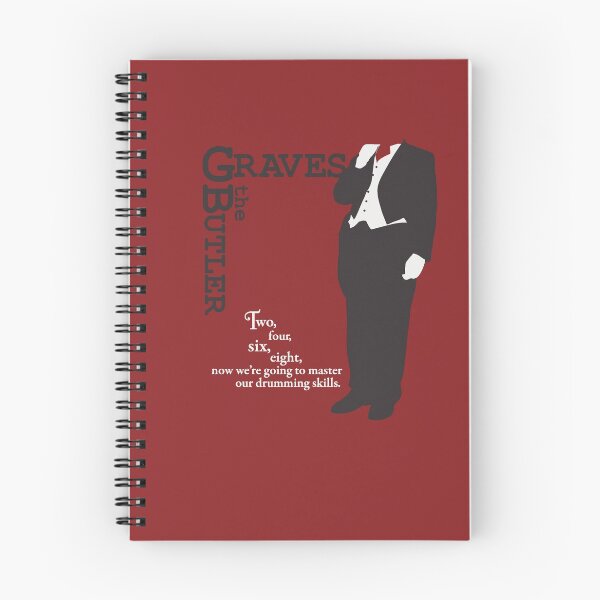 Item preview, Graves, the Butler designed and sold by TEWdream.