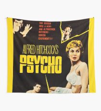 Psycho Wall Tapestry