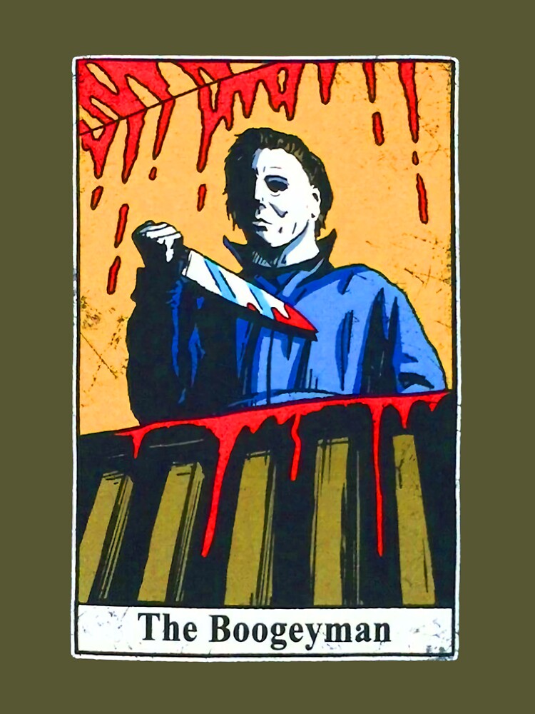 Halloween Michael Myers The Boogeyman Tarot Card Stickers sold by Blondie  Barrister, SKU 39388686