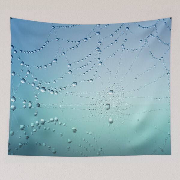 Item preview, Blue web designed and sold by Zip-Zup.
