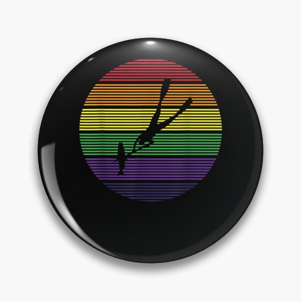 Item preview, Retro Spearfishing Apparel Freediving Apnea Diver  designed and sold by aumarian.