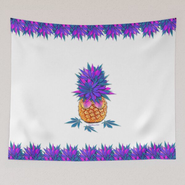 Item preview, Cool Cannabis Pineapple designed and sold by WetPaint420.