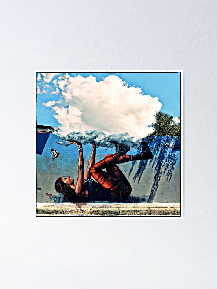 Alternate view of Who'll Stop The Rain Poster