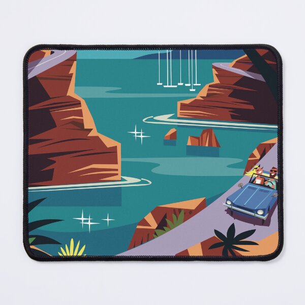 Item preview, La Corse poster designed and sold by GAGodel.