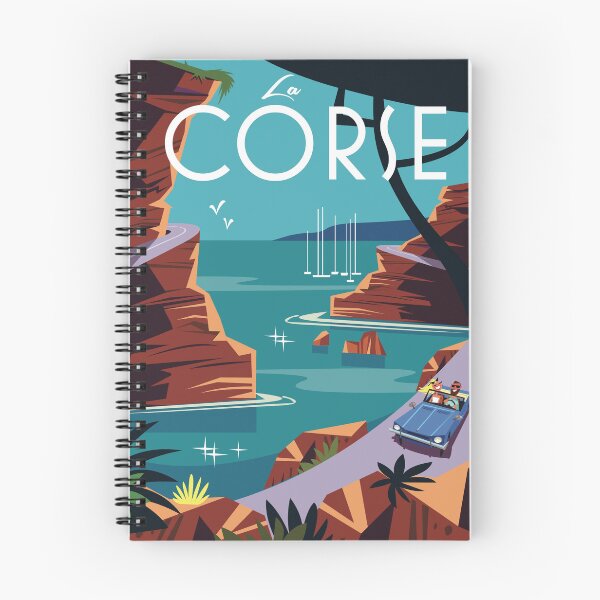 Item preview, La Corse poster designed and sold by GAGodel.