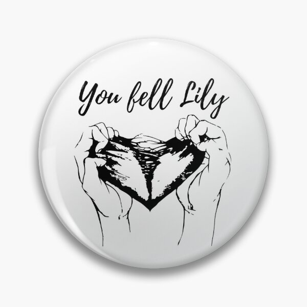 Item preview, You fell Lily designed and sold by skillylilly.