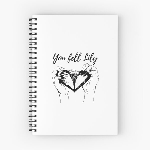 Item preview, You fell Lily designed and sold by skillylilly.