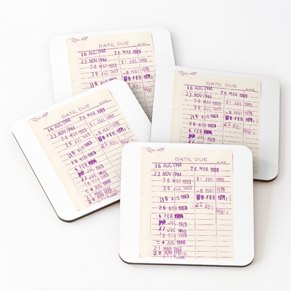 Item preview, Library Borrower Card Classic  designed and sold by spangzawiatruq.