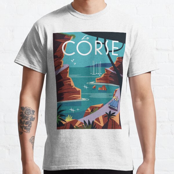 Item preview, La Corse poster designed and sold by Gary Godel.
