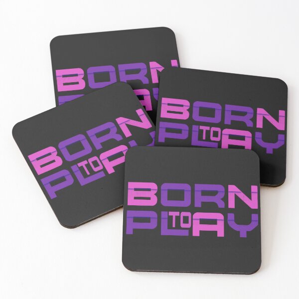 Item preview, Born To Play designed and sold by GeorgiosT.