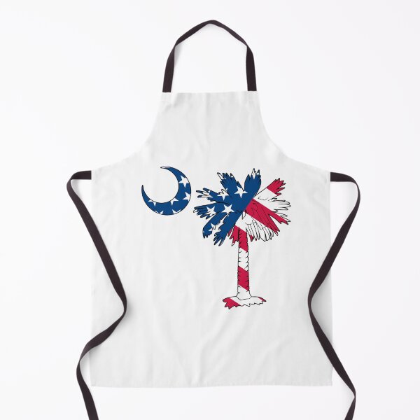 Item preview, American Flag Palmetto Moon Sticker designed and sold by Landry347.