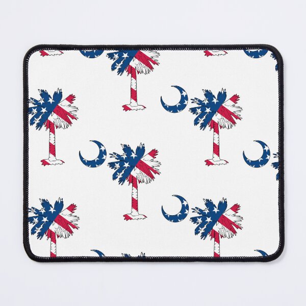 Item preview, American Flag Palmetto Moon Sticker designed and sold by Landry347.