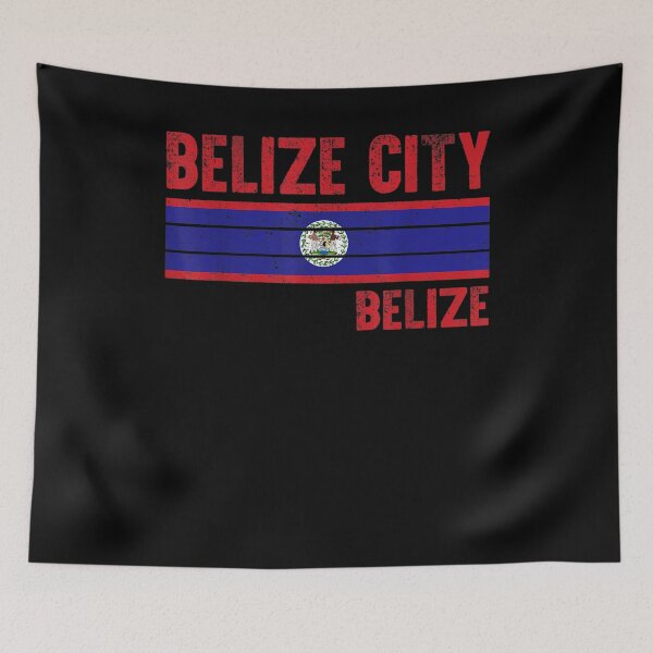 Item preview, Belize City Belize Flag Belizean Mens Womens Kids  designed and sold by aumarian.
