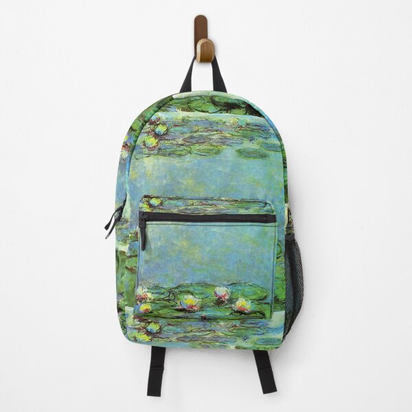 Item preview, Cloud Monet, 1917 Waterlily on canvas, Vintage Art designed and sold by naturematters.