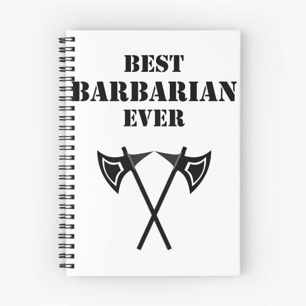 Item preview, BEST BARBARIAN EVER 5E RPG Rage Meme Class designed and sold by geekydesigner.