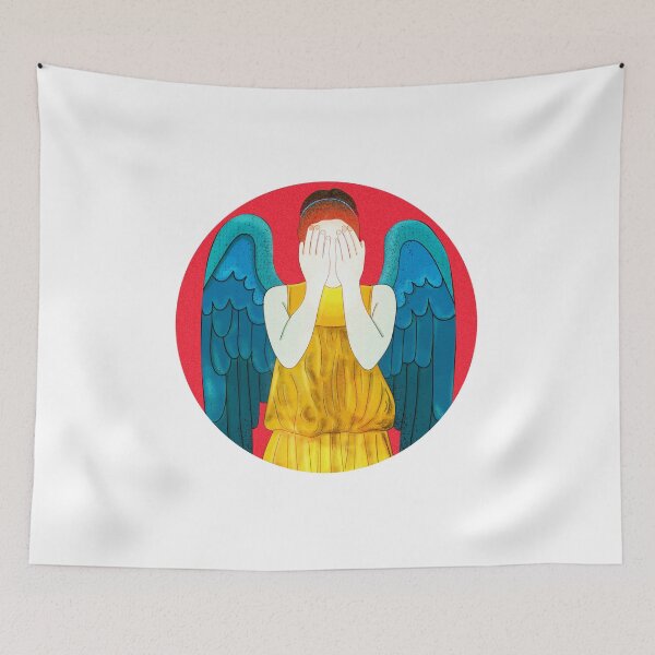 Item preview, Crying Angel designed and sold by ILIA ILO.