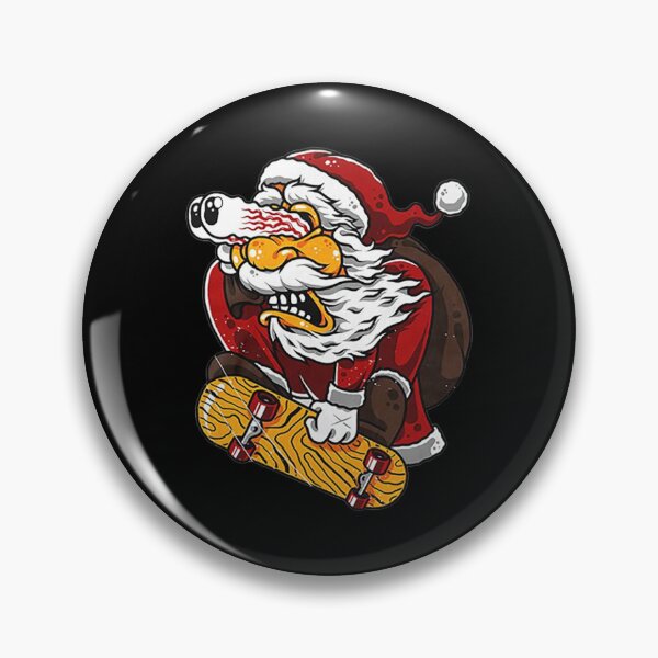 Item preview, Skating Santa Claus Classic T-Shirt designed and sold by carurbrenda.