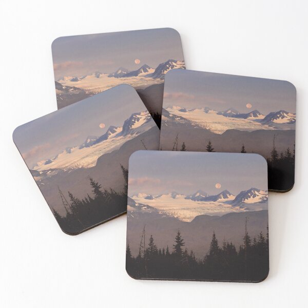 Item preview, Moon Over Kenai Mountains 3 designed and sold by Alex Preiss.