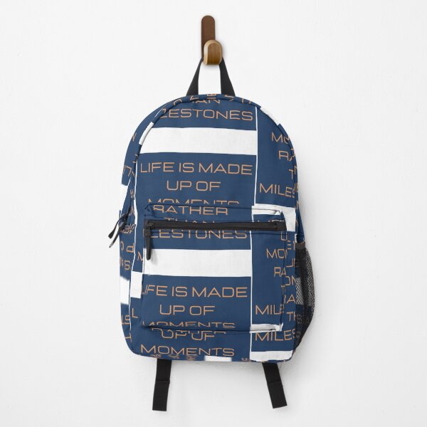 Item preview, Life is made up of moments rather than milestones Poster designed and sold by spangzawiatruq.