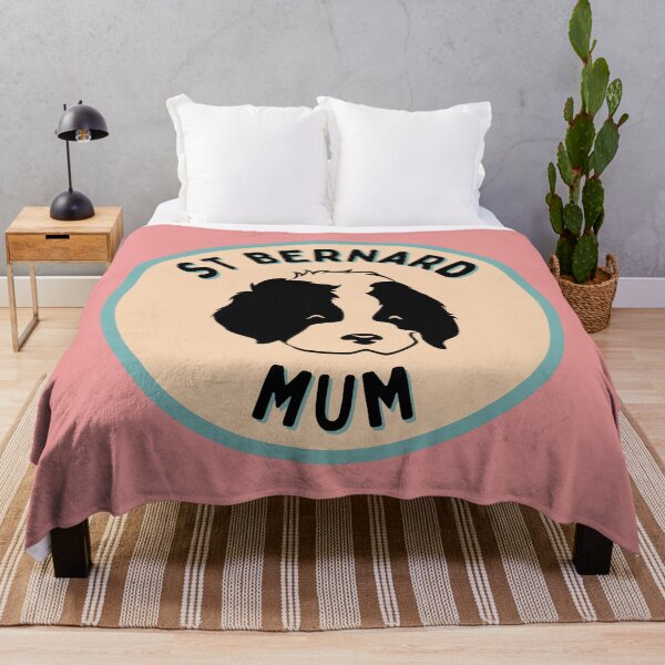 Item preview, St Bernard Mum designed and sold by GasconyPassion.
