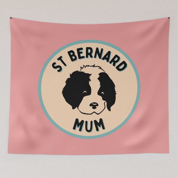 Item preview, St Bernard Mum designed and sold by GasconyPassion.