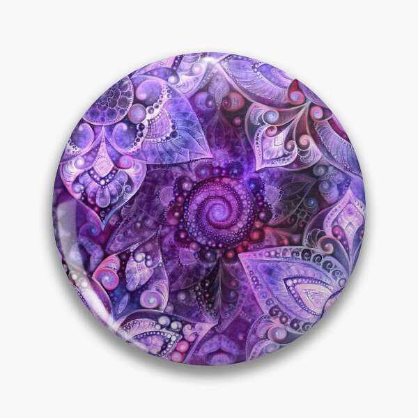 Item preview, Violet Blossoms designed and sold by HoshiKara.