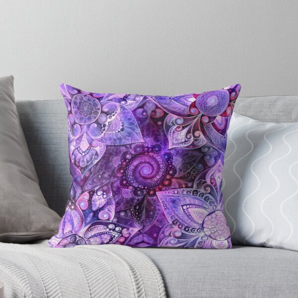 Item preview, Violet Blossoms designed and sold by HoshiKara.