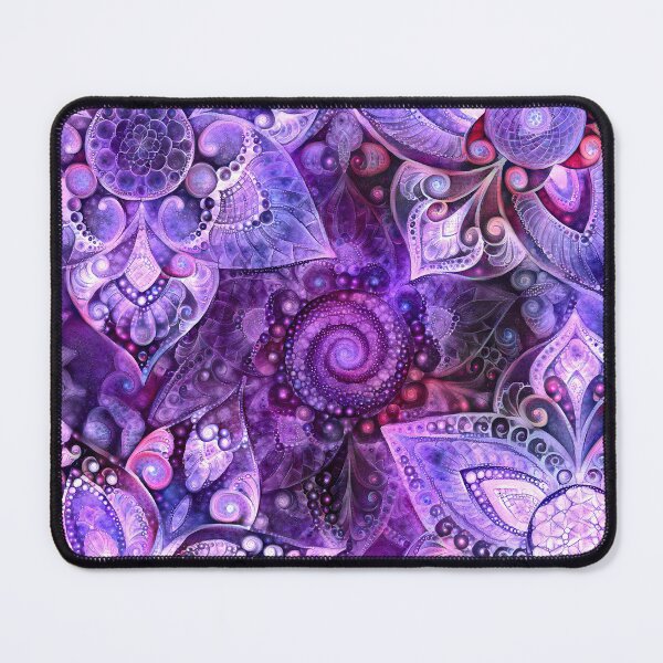 Item preview, Violet Blossoms designed and sold by HoshiKara.