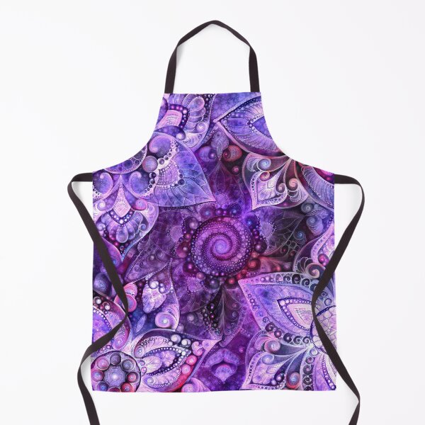 Item preview, Violet Blossoms designed and sold by HoshiKara.