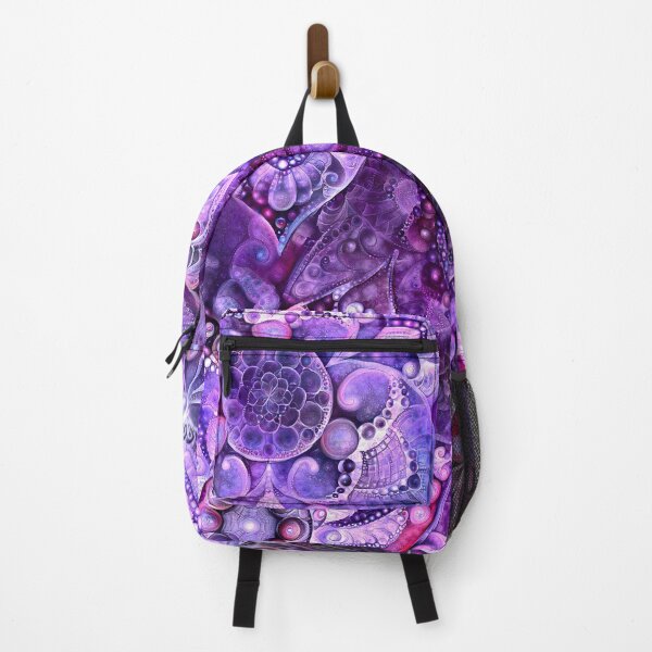 Item preview, Violet Blossoms designed and sold by HoshiKara.