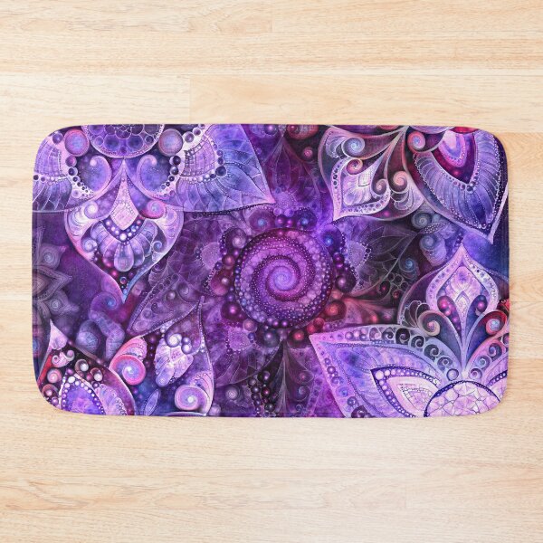 Item preview, Violet Blossoms designed and sold by HoshiKara.