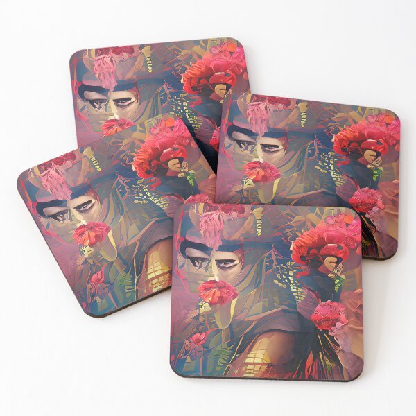 Item preview, Freddie Fed Frida Flowers designed and sold by PlacidHinds.