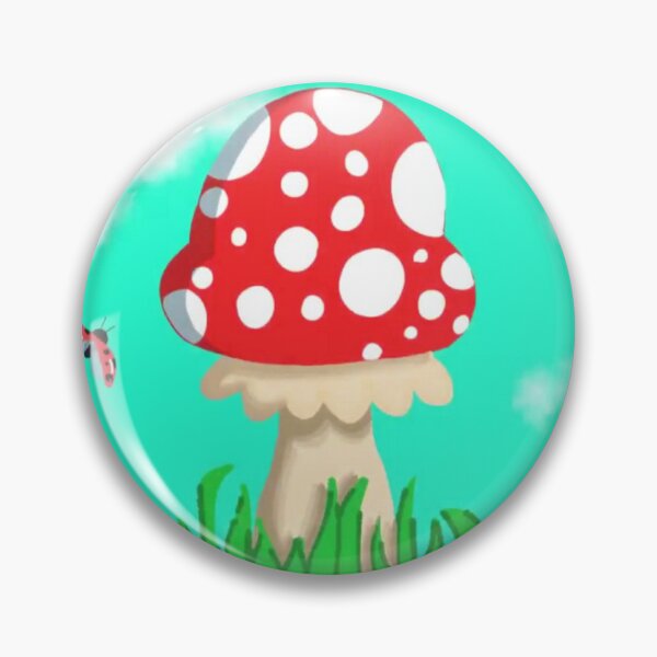Item preview, fly agaric mushroom designed and sold by Aizhan896.
