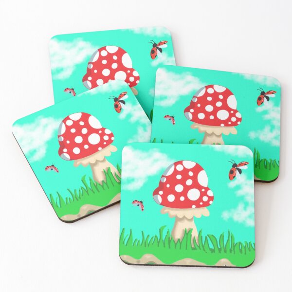 Item preview, fly agaric mushroom designed and sold by Aizhan896.
