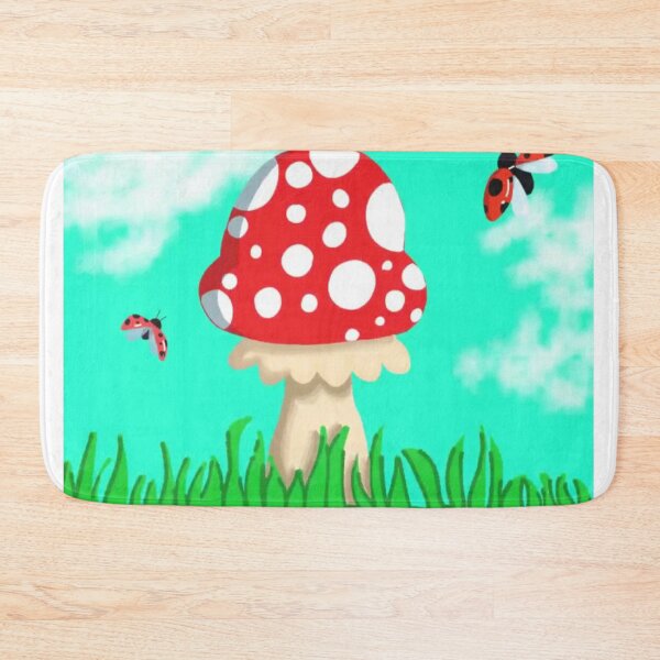 Item preview, fly agaric mushroom designed and sold by Aizhan896.