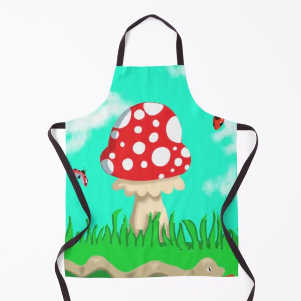 Item preview, fly agaric mushroom designed and sold by Aizhan896.